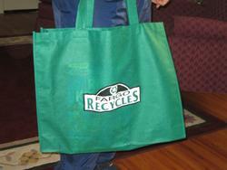 Fargo Recycles Bags
